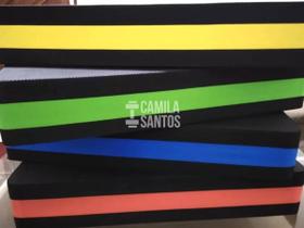 Kit 2 Step Eva 60x28x10cm Academia/aeróbica/fitness