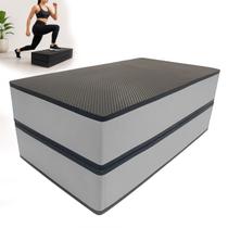 Kit 2 Step EVA Academia 60x28x10cm Ginástica Aeróbica Plataforma Exercícios Kit 2 Step EVA Academia 60x28x10cm Ginástica Aeróbica Plataforma Exercícios