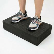 Kit 2 Step Texturizado 60x28x10cm EVA Academia Fitness Funcional Aeróbico Exercícios Treino Cardio Musculação Plataforma Antiderrapante