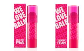 Kit 2 Stick Tint We Love Balm 6,3g Fran By Franciny Ehlke