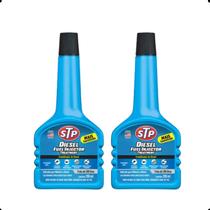 Kit 2 STP Aditivo Fuel Injector Treatment Diesel 200ml Limpeza Bicos Injetores Motor a Diesel Reduz Fumaça Kit 2 STP Aditivo Fuel Injector Treatment Diesel 200ml Limpeza Bicos Injetores Motor a Diesel Reduz Fumaça