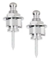 Kit 2 Strap Lock Roldana Trava Correia Guitarra Baixo Violão