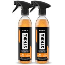 Kit 2 Strike Removedor De Piche E Cola Spray Forte Carros 500ml Vonixx Kit 2 Strike Removedor De Piche E Cola Spray Forte Carros 500ml Vonixx