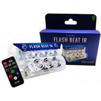Kit 2 strobo flash beat ir zendel c controle som automotivo