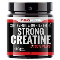 Kit 2 Strong Creatine 100G Fisionutri