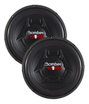 Kit 2 Subwoofer 10 Novo Bomber One - 200 Watts RMS 4 Ohms Kit 2 Subwoofer 10 Novo Bomber One - 200 Watts RMS 4 Ohms