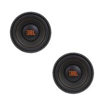 Kit 2 Subwoofer 10 Pol JBL 10SWMS350 350W RMS 4 Ohms