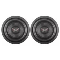 Kit 2 Subwoofer Bomber Bicho Papão 15 pol 1200w rms 4+4 Ohms
