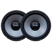 Kit 2 Subwoofer Orion Tsr 12 Polegadas 400w Rms 4 Ohms