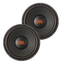 Kit 2 Subwoofer s 12 JBL 12SWMS 350 Watts Rms 4 Ohms