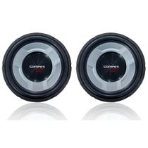 kit 2 Subwoofers Competion Series 12" 400w Rms 4 Ohms