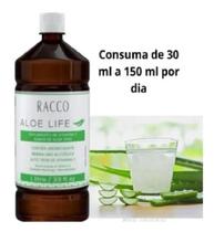 Kit 2 suco de aloe vara natutal saúde para todo corpo - RACCO