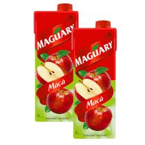 Kit 2 Sucos de Maçã 1 Litro Maguary