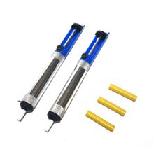 Kit 2 Sugadores De Solda + 3 Protetores de bico De Silicone