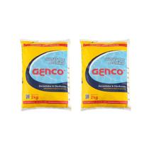 Kit 2 Sulfato De Alumínio Decantador Clarificante 2kg Genco Kit 2 Sulfato De Alumínio Decantador Clarificante 2kg Genco