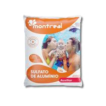 KIT 2 Sulfato de alumínio decantador Montreal