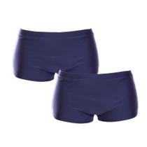 Kit 2 Sungas Boxer Masculina Liso Moda Praia Verão Kit 2 Sungas Boxer Masculina Liso Moda Praia Verão