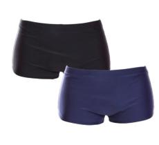 Kit 2 sungas Boxer Masculina Preto + Marinho