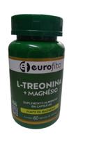 Kit 2 Sup Alimentar L-Treonina+Magnesio 60 Caps - Eurofito