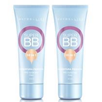 Kit 2 Super BB Cream Maybelline Cor Claro 30ml