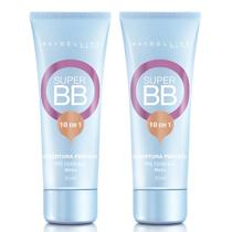 Kit 2 Super BB Cream Maybelline Cor Médio 30ml