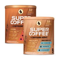 KIT 2 Super Coffee 3.0 -Baunilha e Tradicional 220g