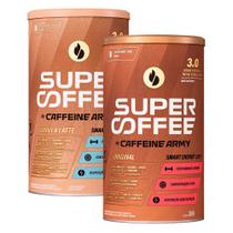 KIT 2 Super Coffee 3.0 - Baunilha e Tradicional 380g