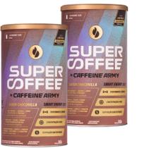 Kit 2 super coffee 3.0 choconilla 380g - caffeine army