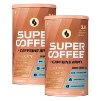KIT 2 Super Coffee 3.0 Economic Size 380g - Baunilha - Caffeine Army