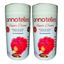 Kit 2 Super Creme 5em1 Hidratação Nutrição Ativador Cachos a Base de Òleos Anna Telles