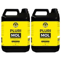 Kit 2 Super Detergente Automotivo Pluri Mol 5 Litros Easytech