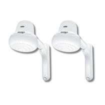 Kit 2 Super Ducha Eletrônica Resistência Blindada 220v Fame