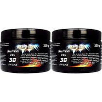 Kit 2 Super Gel 30 Ervas 250g Super Potencia Para Conforto Kit 2 Super Gel 30 Ervas 250g Super Potencia Para Conforto