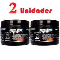 Kit 2 Super Gel 30 Ervas 250g Super Potencia Para Conforto Kit 2 Super Gel 30 Ervas 250g Super Potencia Para Conforto