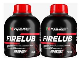 Kit 2 Super Graxa Firelub Lubrifica Sistema De Freios 180g Kit 2 Super Graxa Firelub Lubrifica Sistema De Freios 180g