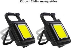 kit 2 Super Lanternas Multifuncional Chaveiro Pingente Led Refletor super potente 800 lúmens Bolso kit 2 Super Lanternas Multifuncional Chaveiro Pingente Led Refletor super potente 800 lúmens Bolso