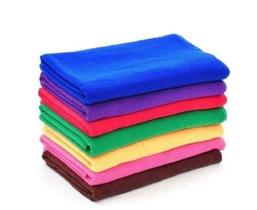 Kit 2 Super Panos De Chão Grandes Em Microfibra Panão 80X50