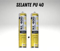 Kit 2 Super Pu Cola Adesiva Selante Construção 400g Branco Kit 2 Super Pu Cola Adesiva Selante Construção 400g Branco