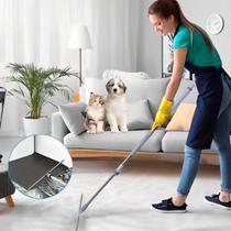 Kit 2 Super Rodos Vassoura Mágico Silicone Estrutural Kit 2 Super Rodos Vassoura Mágico Silicone Estrutural