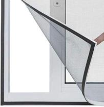 kit 2 Super Tela micro rede Mosquiteiro Janela Inseto+ Fita