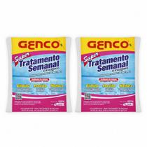 Kit 2 Super Tratamento Semanal Genco 400g