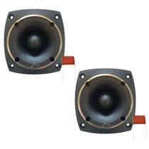 Kit 2 super tweeter compet 150w 8 ohms + capacitores