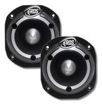 Kit 2 Super Tweeter Eros ETA 44 Trio Preto 300 Watts RMS 8 Ohms