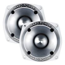 Kit 2 super tweeter hp tw450 150w difusor alumínio hard power cores Kit 2 super tweeter hp tw450 150w difusor alumínio hard power cores
