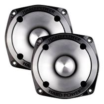 Kit 2 super tweeter hp tw450 150w difusor alumínio hard power cores