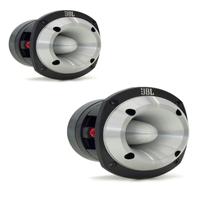 Kit 2 Super Tweeter JBL St400 Trio 150W RMS Preto e Cinza