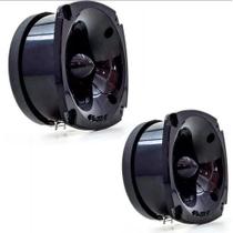 Kit 2 Super Tweeter Unlike 200w Rms Som Fenólico