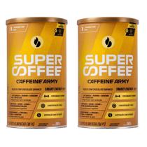 Kit 2 Supercoffee 3.0 Caffeinee Army 380g
