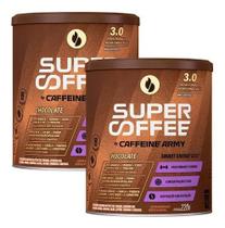 Kit 2 Supercoffee 3.0 Chocolate 220g