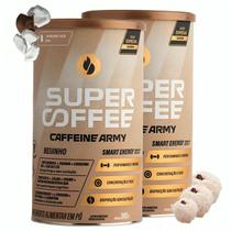 Kit 2 SuperCoffee Caffeine Army 380g Mais Disposição